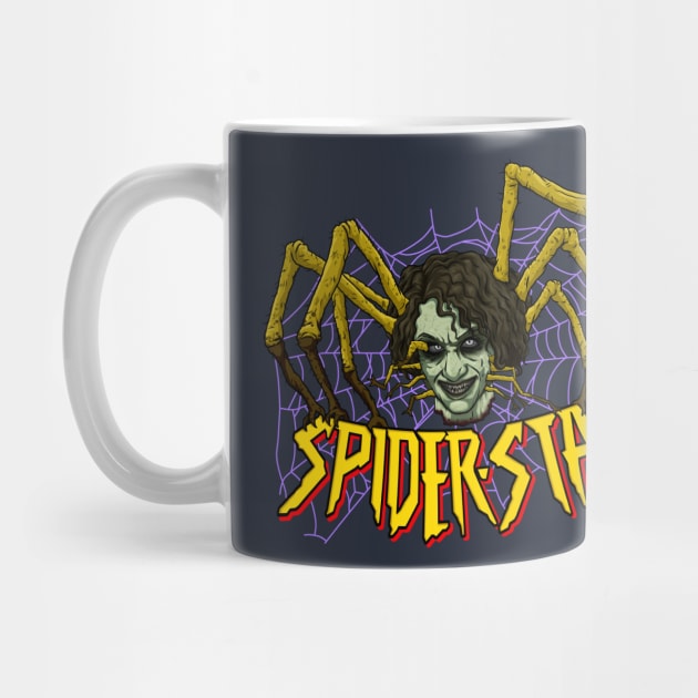 Spider Stan by sk8rDan